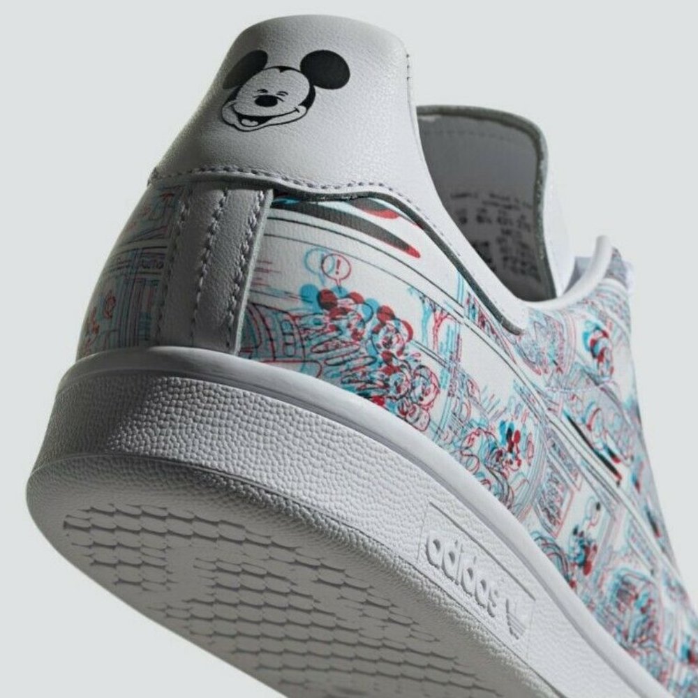 adidas STAN SMITH DISNEY MICKEY MOUSE 3D Glasses S - Picture 7 of 9